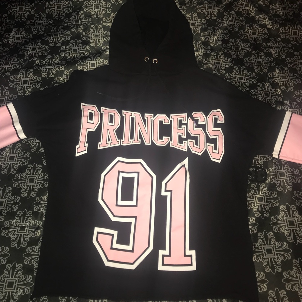 Princess hoodie